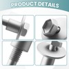Screw Man Engine Air Filter Box Bolt Washer, for Toyota