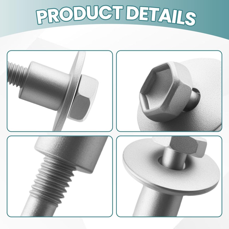 Screw Man Engine Air Filter Box Bolt Washer, for Toyota