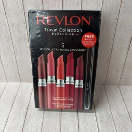 Revlon Travel Exclusive Collection 5 Ultra HD Gel Lip Colors