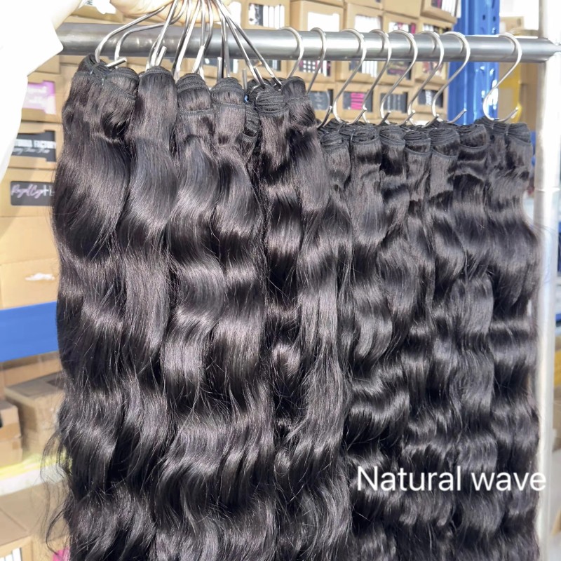 Raw Vietnamese Hair Indonesian Curl Unprocessed Cuticle Aligned Temple Double