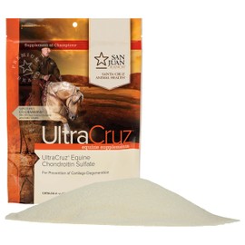 UltraCruz Equine Chondroitin Sulfate, Powder, 1 lb (129 Day Supply)