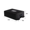 MagiDeal Automotive DSP Amplifier 4 Channels 25W Power Low Level