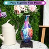 Silipull 3D Puzzle Vase Puzzle Flower Vase Crafted from 160