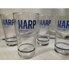 Harp Set of 4 Vintage HARP premium Irish Lager beer