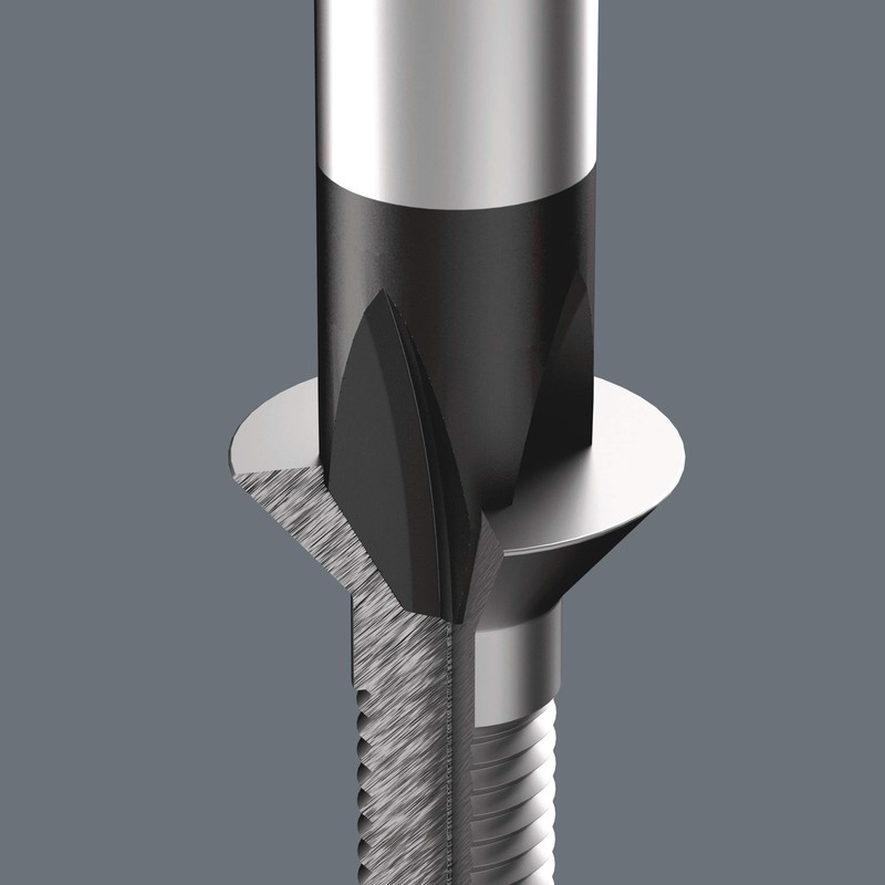 Wera 030119 ESD Anti-Static Discharge Precision Phillips Screwdriver, Blade Size