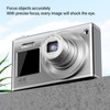 Digital Camera, 2.88 Inch IPS Screen 4K 60MP Compact Camera