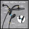 High Pressure Rain Shower Head: Upgrade Shower Heads with Handheld