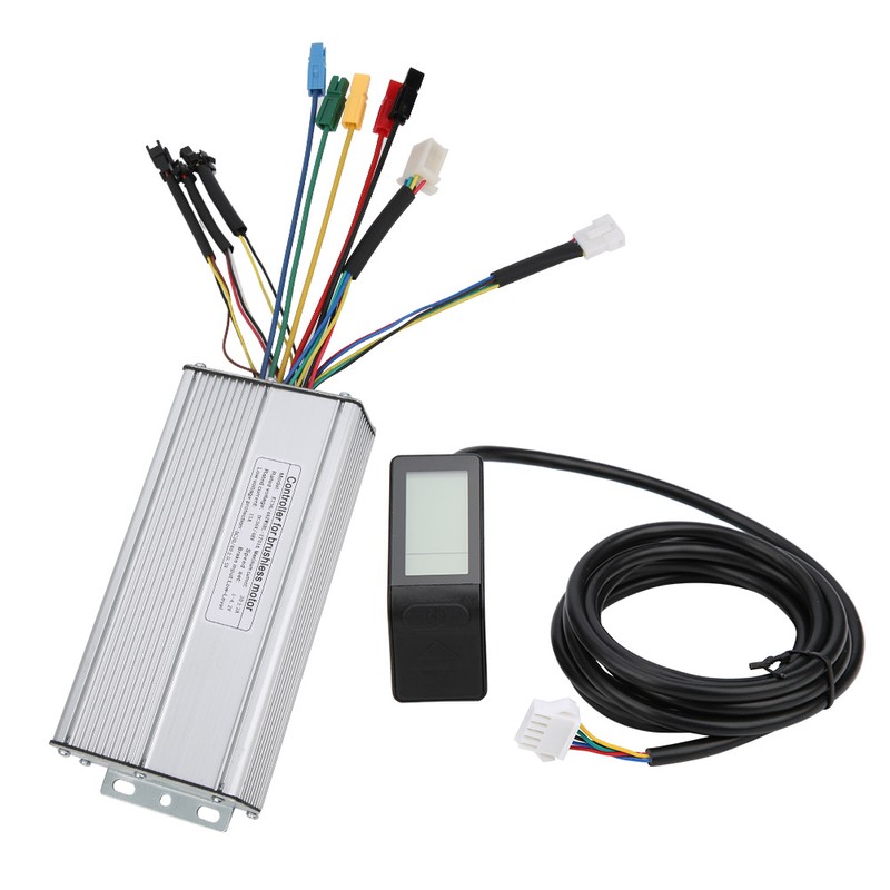 36V/48V 30A Brushless Controller Electric Bike KT LCD4 Display Screen