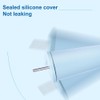 Stainless Steel Straw Cup Reusable Water Bottle Vacuum Cup Gift