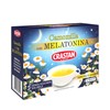 Crastan Camomilla Solubile con Melatonina, senza Zuccheri Aggiunti, 16 Bustine,