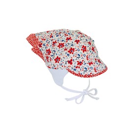 Sterntaler Baby Girl Hat, White