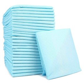 Pack of 20 Disposable Incontinence Bed Pads 60 x 90cm 1700ml Absorbency Under Sheet Underpads High Absorbing Sheets Wheelchair Pee Urine