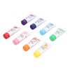 8PCS Finger Paints Safe Washable DIY Kids Finger Paints for
