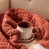Aormenzy 50x60 Throw Blanket, Soft Cozy Acrylic Throw Blanket, Cable