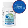 GeriCare Magnesium Oxide Supplement 240 mg - Elemental Magnesium, 120