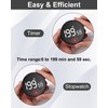 Birshe Kitchen Timer, Digital Timer, Digital Visual Timer, Magnetic Timer,