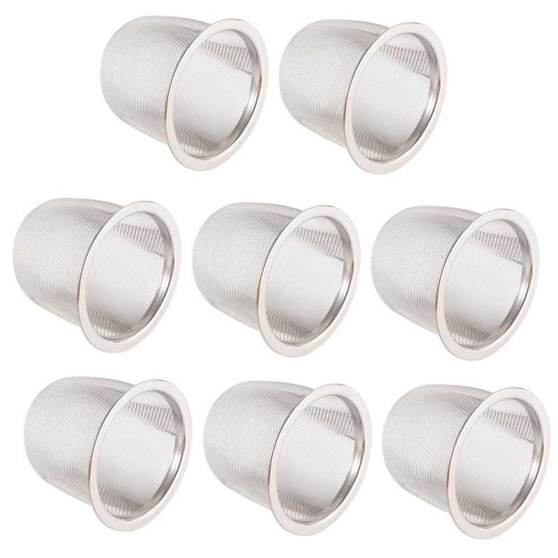 Tofficu Stainless Steel Tea Strainer Mesh Filter for Loose Leaf
