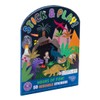 Floss & Rock Dino Stick & Play Book, 1 EA