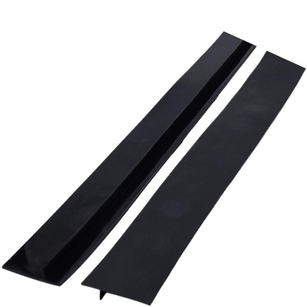 2 Pack Silicone Stove Counter Gap Cover, 21 Inch Long