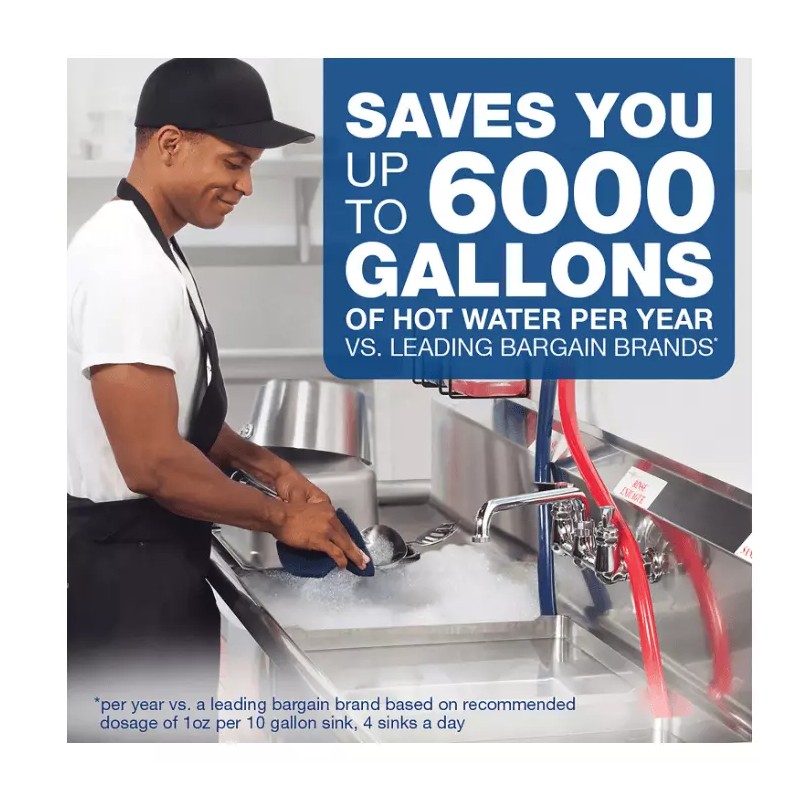 Dawn Original Professional Dish Detergent, 3.78l/1 Gal