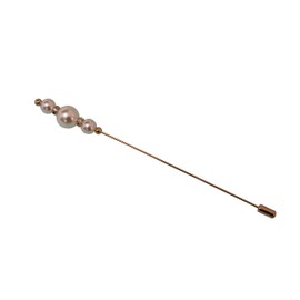 Hat Pins with Pearl – Elegant Hair Pin – Stick Pin/suit pin for men/women (1)