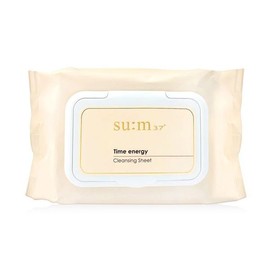 su:m37° (NS홈쇼핑)숨37도 타임 에너지 클렌징 시트 50매 / 오가닉 성분33811702 (NS Home Shopping) Su:m37 Time Energy Cleansing Sheets 50 Sheets / Organic Ingredients 33811702