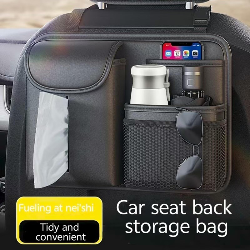 faccaibbg Multifunctional storage bag, can hold tissues, mobile phones, water