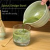 STORICANS Premium Matcha Tea Set with Bamboo Whisk, Ceramic Bowl,