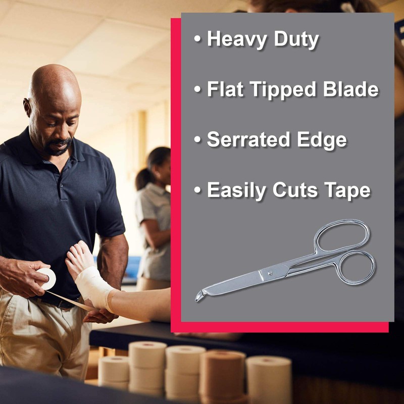 Cramer Heavy Duty Scissors, Stainless Steel Scissors Easily Cut Athletic