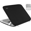 Hsmienk Laptop Sleeve, 15.6 Inch, Durable Shockproof 15.6", Black