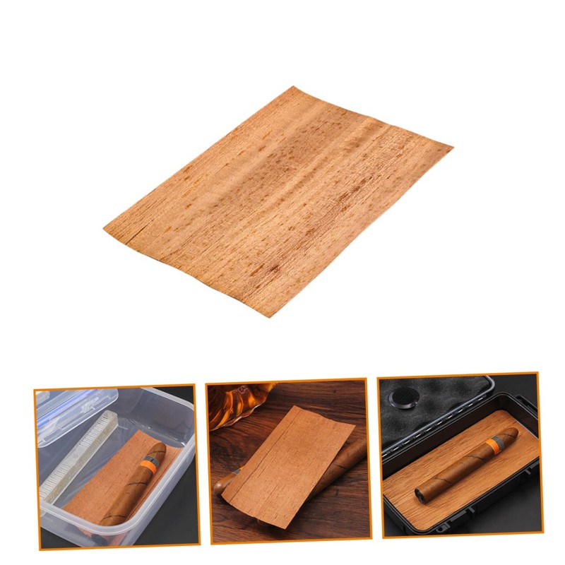 Healeved 2sheets Cedar Sheets for Humidor Boxes Cedar Freshener Thick