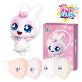 Catch Teenieping 캐치티니핑 시즌5 스페셜에디션 마스크 10매 Catch Teenieping Season 5 Special Edition Mask 10 Sheets