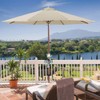 RURIZHONGTIAN Parasol Holder Balcony Railing, Parasol Holder Balcony, Balcony Umbrella