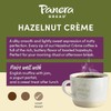 Panera Bread Hazelnut Crème Light Roast Coffee, Single Serve 60