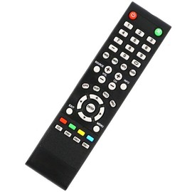 Allimity Replaced Remote Control, Fit for PROSCAN PLDED5066A-B PLDED5068A-D PLDED4016A-D PLED5529A-G PLCD3271A-D SUB RCA TV RLDED5099 RLDED5099-UHD RLDED5078A