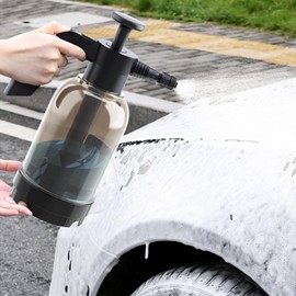 Car Wash Foam Sprayer 2L Large Capacity Handheld Portable Versatile Car Foam Soap Sprayer for Home Garden Use