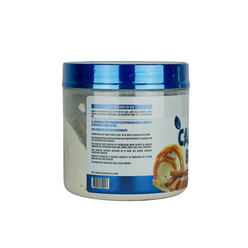Calostro Bovino, Sabor Vainilla Canela 360g - Suplemento Alimenticio Natural
