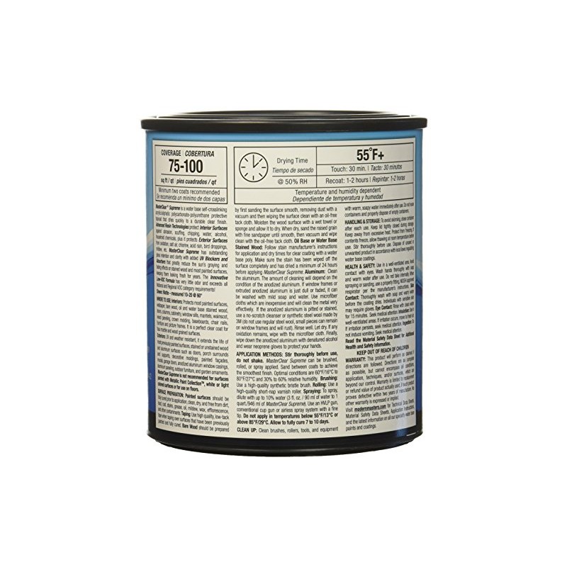 qt Modern Masters MCS901 Clear MasterClear Supreme Protective Clear Coat,