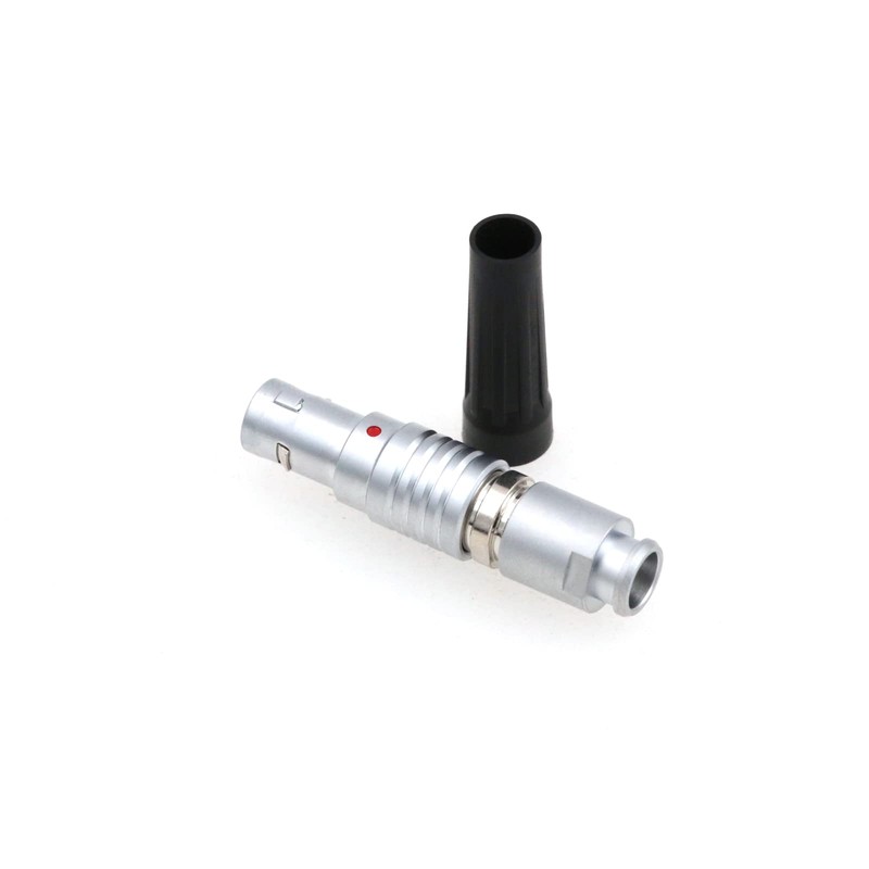 ZBLZGP Push Pull Self-Locking Metal Round Cable Connector 0B 4