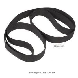 GLEAVI 2Pcs Leg Lifter Strap Handicap Assist Belt Elder Foot Lifter Foot Strap Leg Train Straps Knee Surgery Lifting Belt for Elderly Tools Black