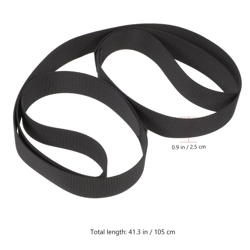 GLEAVI 2Pcs Leg Lifter Strap Handicap Assist Belt Elder Foot