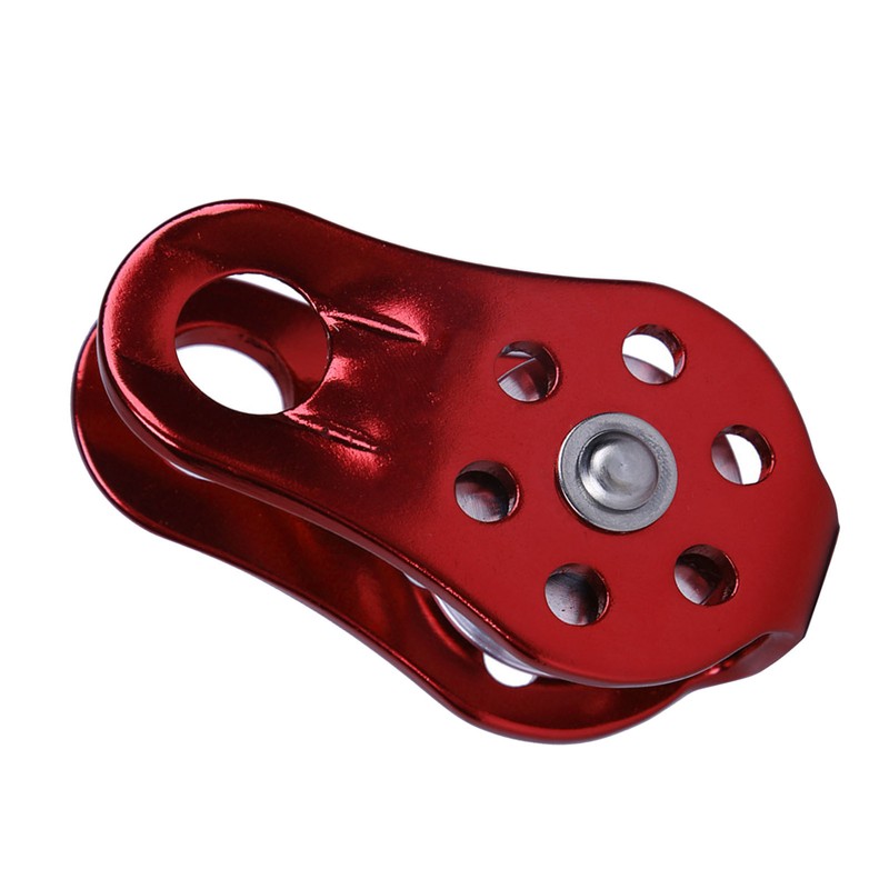 Fixed Micro Pulley Aluminum Alloy Polishing High Strength Lightweight for