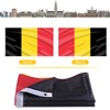 AhfuLife Belgium Flag 90 x 150 cm, 1 Piece Belgian