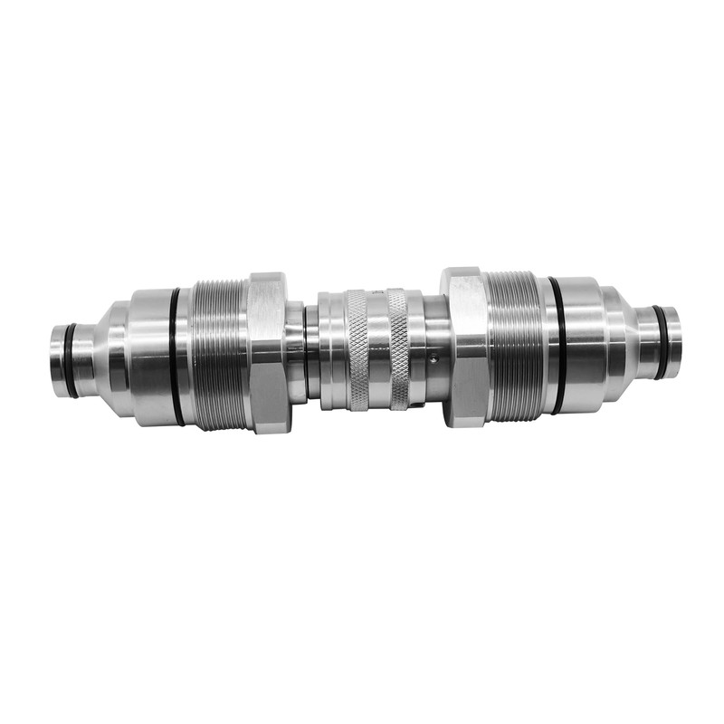 RABROPAR Hydraulic Male & Female Flat Face Quick Connect Coupler