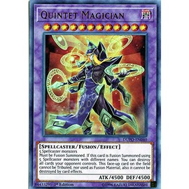 Realgoodeal - Quintet Magician - DUPO-EN040 - Ultra Rare - Unlimited - Collectible Card - Near Mint - 1 Card