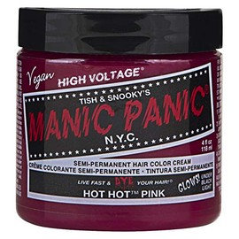 Manic Panic High Voltage Classic Cream Formula Semi-Permanente Haarfarbe 118ml (Hot Hot Pink)