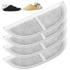 4pcs Pet Fountain Filter Replacements, Cat Dog High-Density Water Fountain
