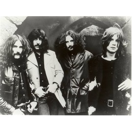 Black Sabbath Photo Ozzy Osbourne Rock Metal Music Photos 8x10