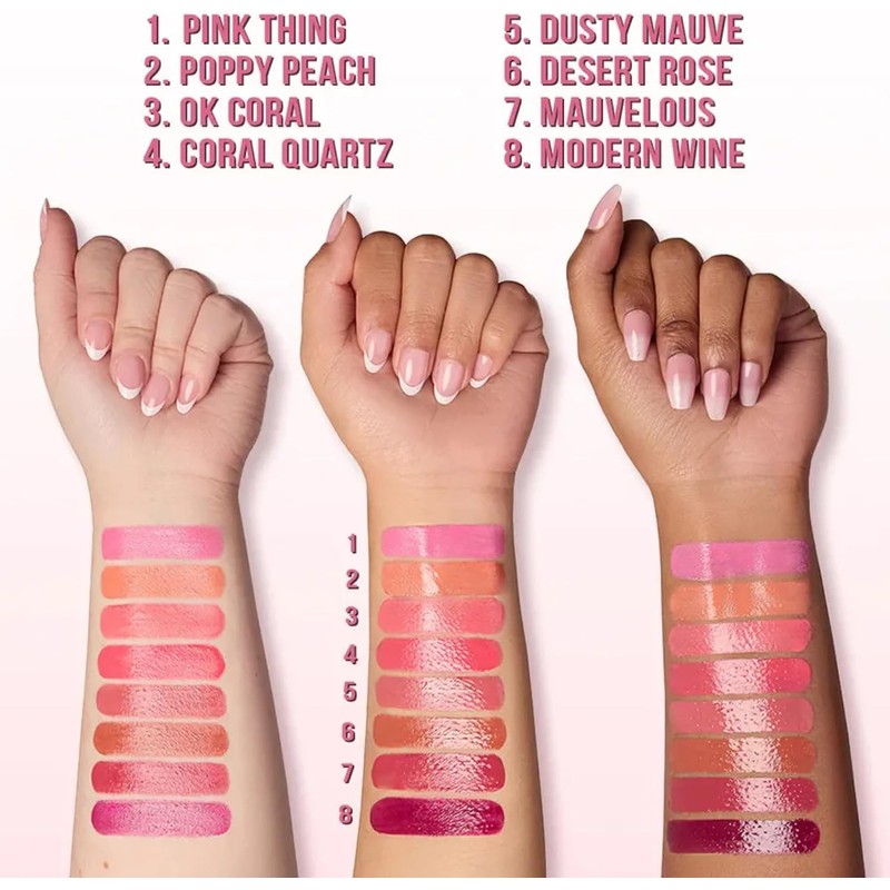 Beauty Creations Rubor Líquido Liquid Blush Varios Tonos (Pink Thing)
