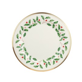 Lennox Holiday Medium Plate (SALAD) 1P (IND) / 레녹스 홀리데이 중접시(SALAD) 1P (IND)
